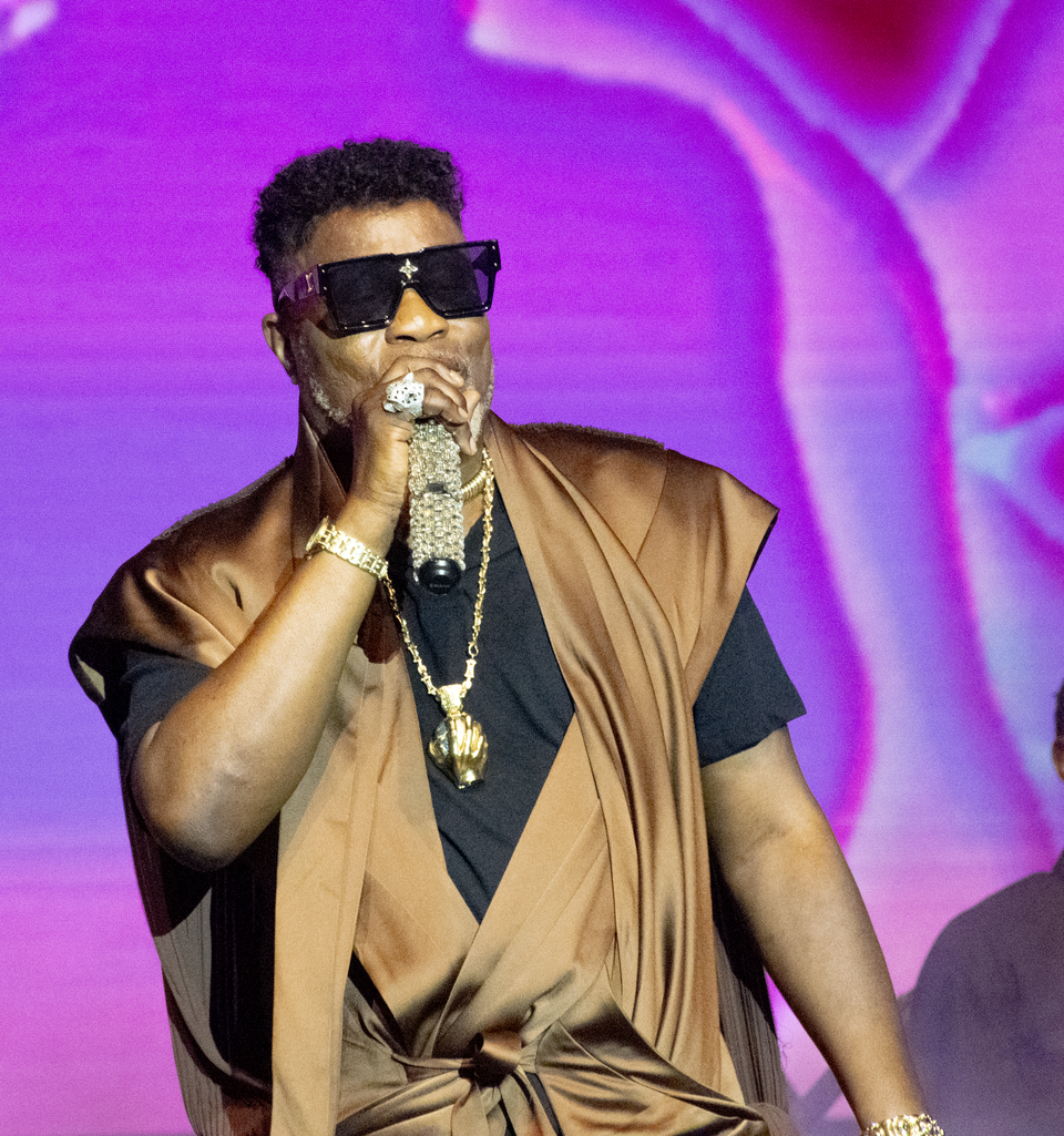 Koffi Olomide sur scène aux Vodoun Days 2024 à Ouidah