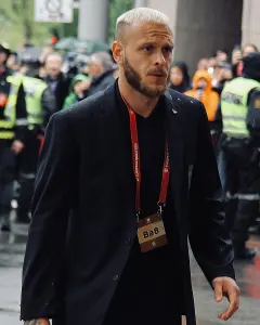 Federico Dimarco avec l’Italie en juin 2025