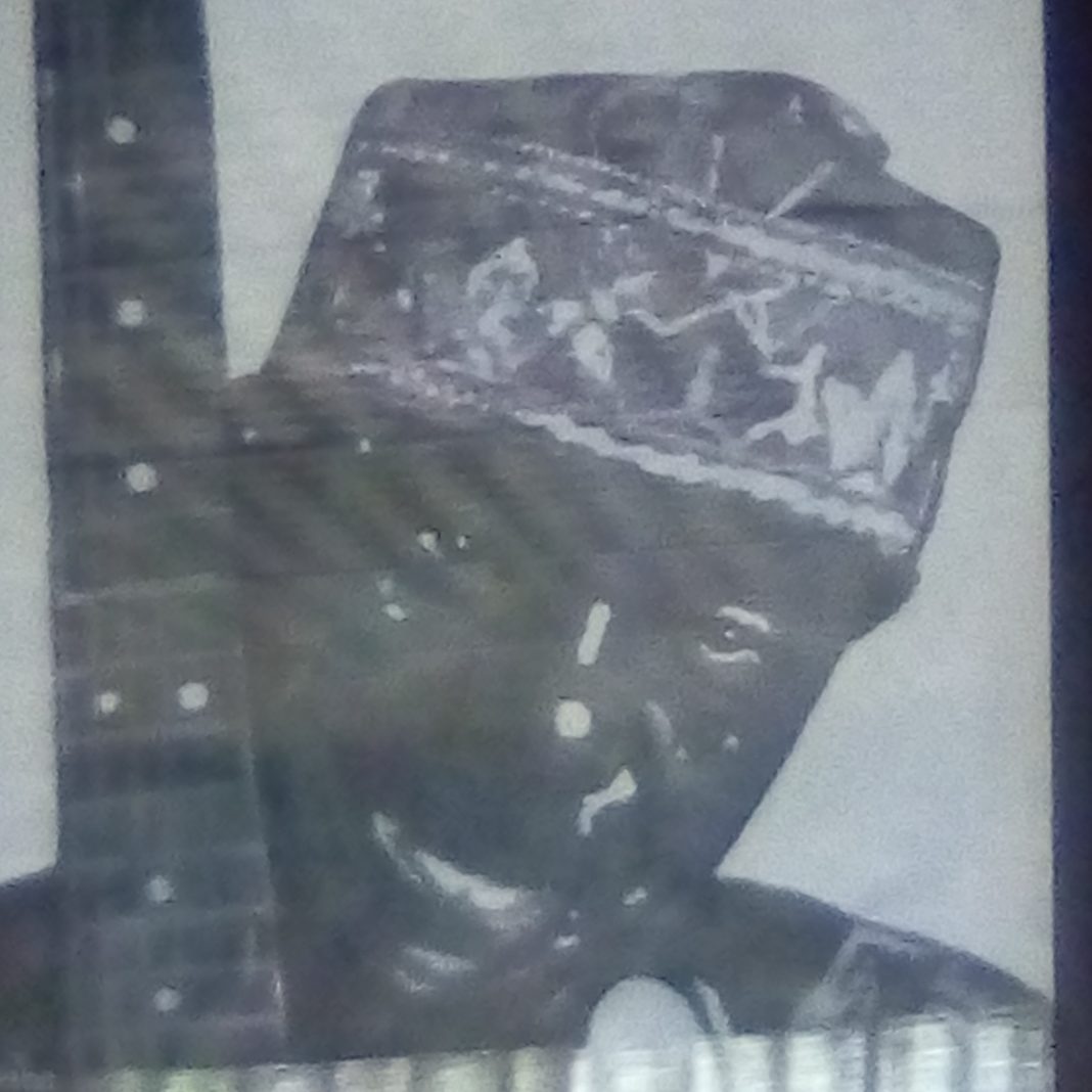 King Sunny Adé en 2023