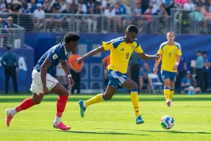 Alexander Isak avec la Suède en 2026
