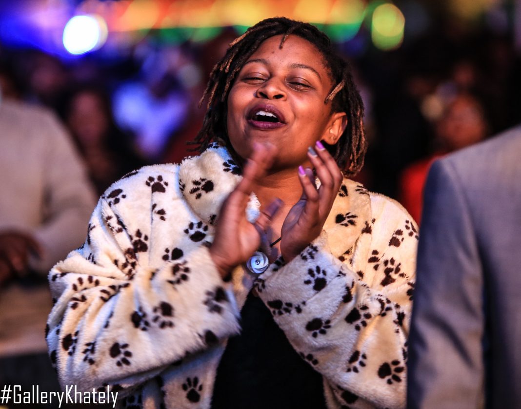 Public lors d’un concert au Sénégal — photo d’illustration