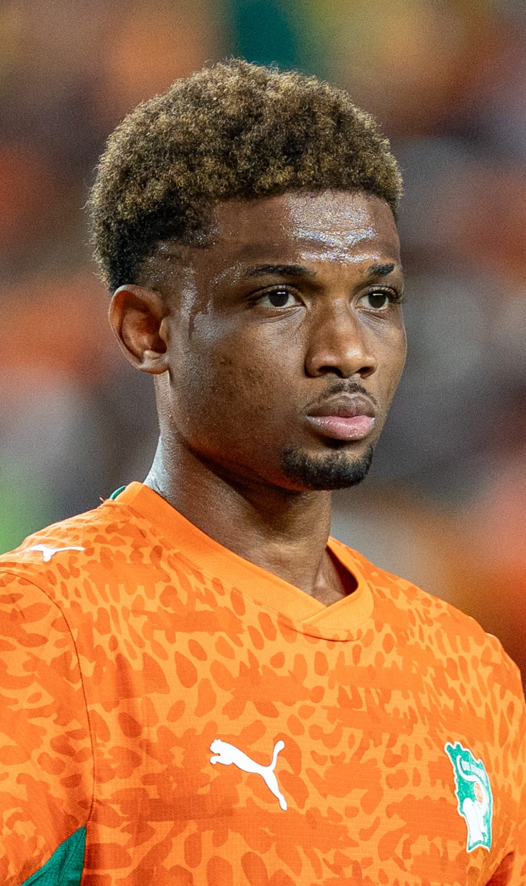 Amad Diallo avec la Côte d’Ivoire lors du Mondial 2026