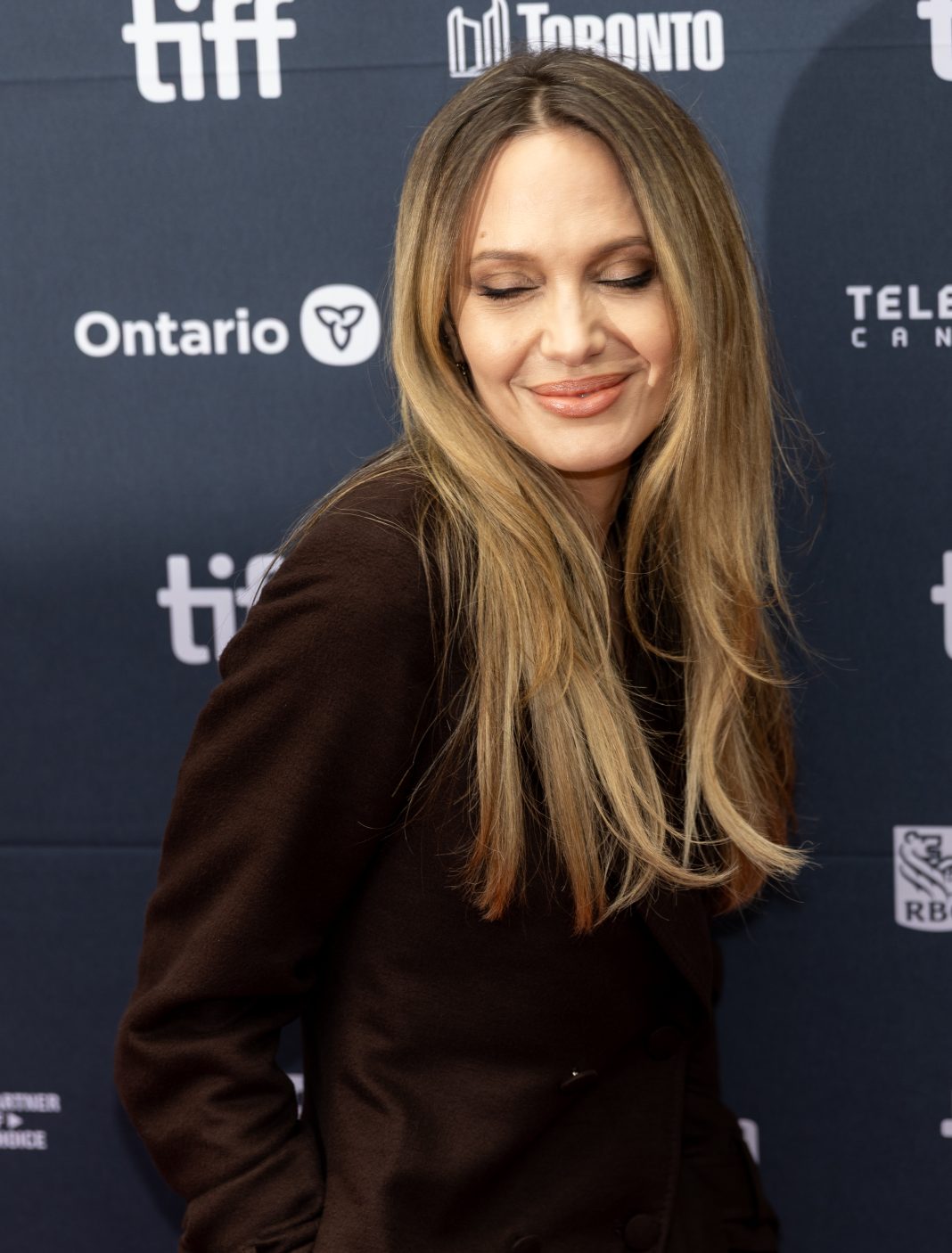 Angelina Jolie au Festival international du film de Toronto en 2025
