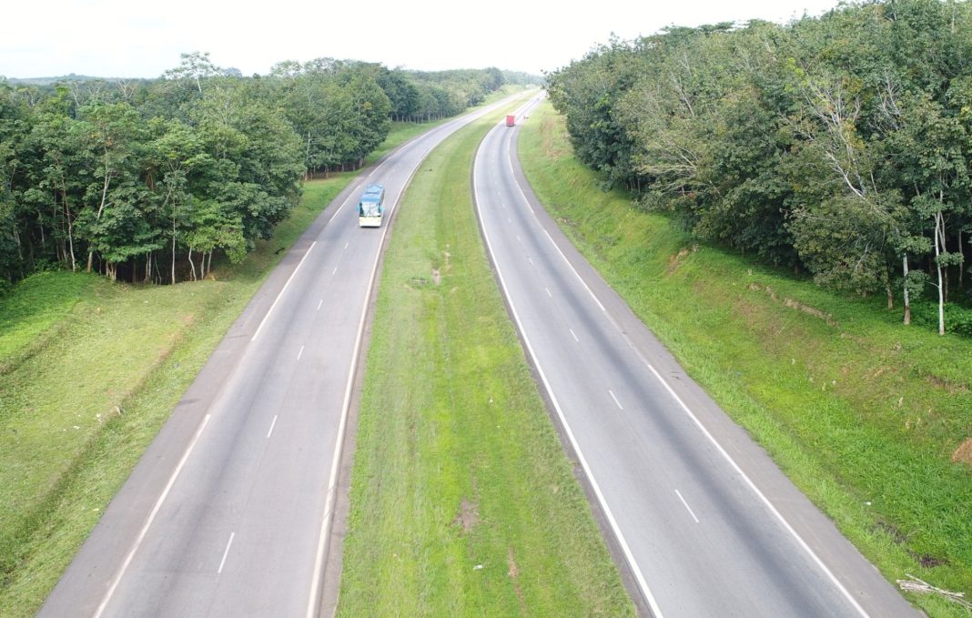 Autoroute du Nord en Côte d’Ivoire