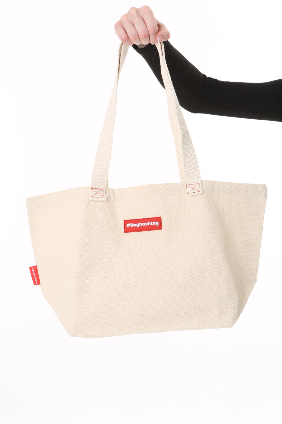Tote bag en toile illustrant le concept de « house purse »