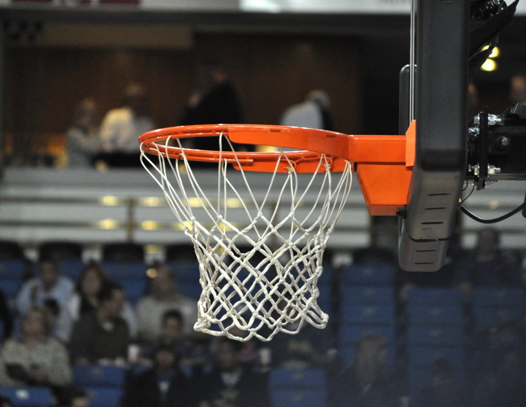 Panier de basket, illustration du Mondial U19 2027