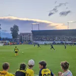 Royale Union Saint-Gilloise lors d’un match au stade Joseph Marien