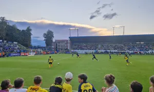 Royale Union Saint-Gilloise lors d’un match au stade Joseph Marien