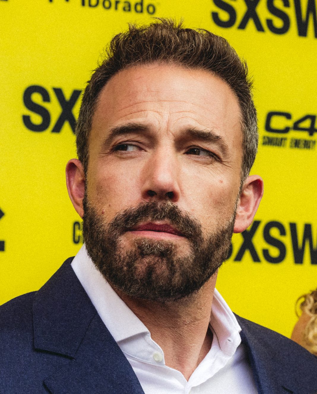 Ben Affleck sur un tapis rouge au SXSW en 2023