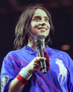 Billie Eilish en concert à l’O2 de Londres en juillet 2025