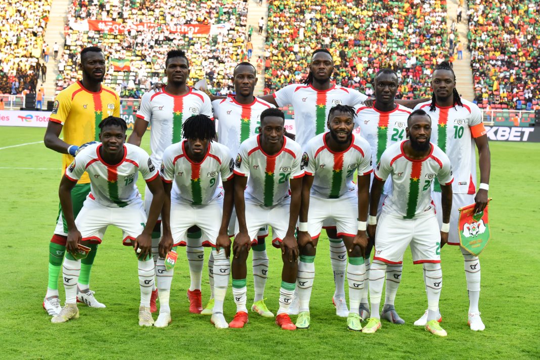 Équipe nationale du Burkina Faso