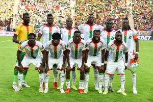 Équipe nationale du Burkina Faso