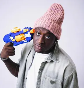 Carter Efe, créateur de contenu et humoriste nigérian