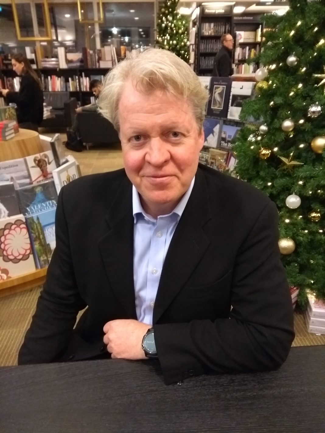 Charles Spencer, frère de la princesse Diana