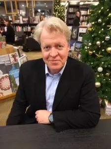 Charles Spencer, frère de la princesse Diana