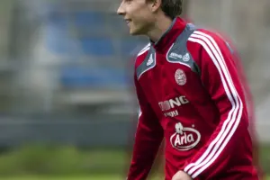Christian Eriksen avec la sélection du Danemark