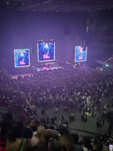 Christina Aguilera en concert à Rio de Janeiro en février 2025