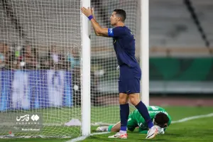 Cristiano Ronaldo avec Al-Nassr