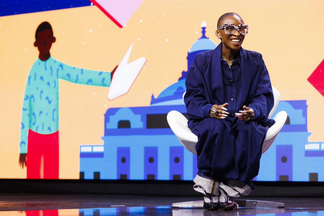 Cynthia Erivo en août 2026