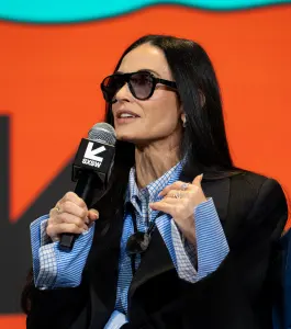 Demi Moore en mars 2026