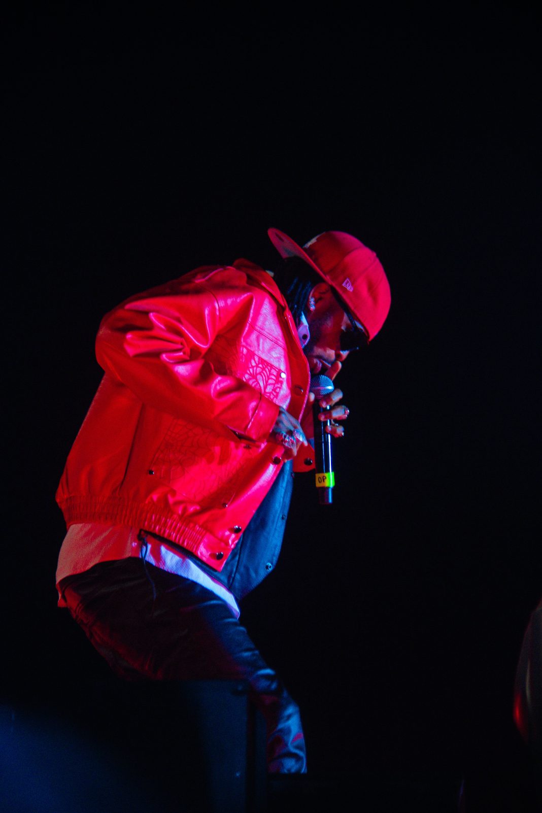 Diamond Platnumz sur scène lors du festival WeLoveEya 2025 à Cotonou