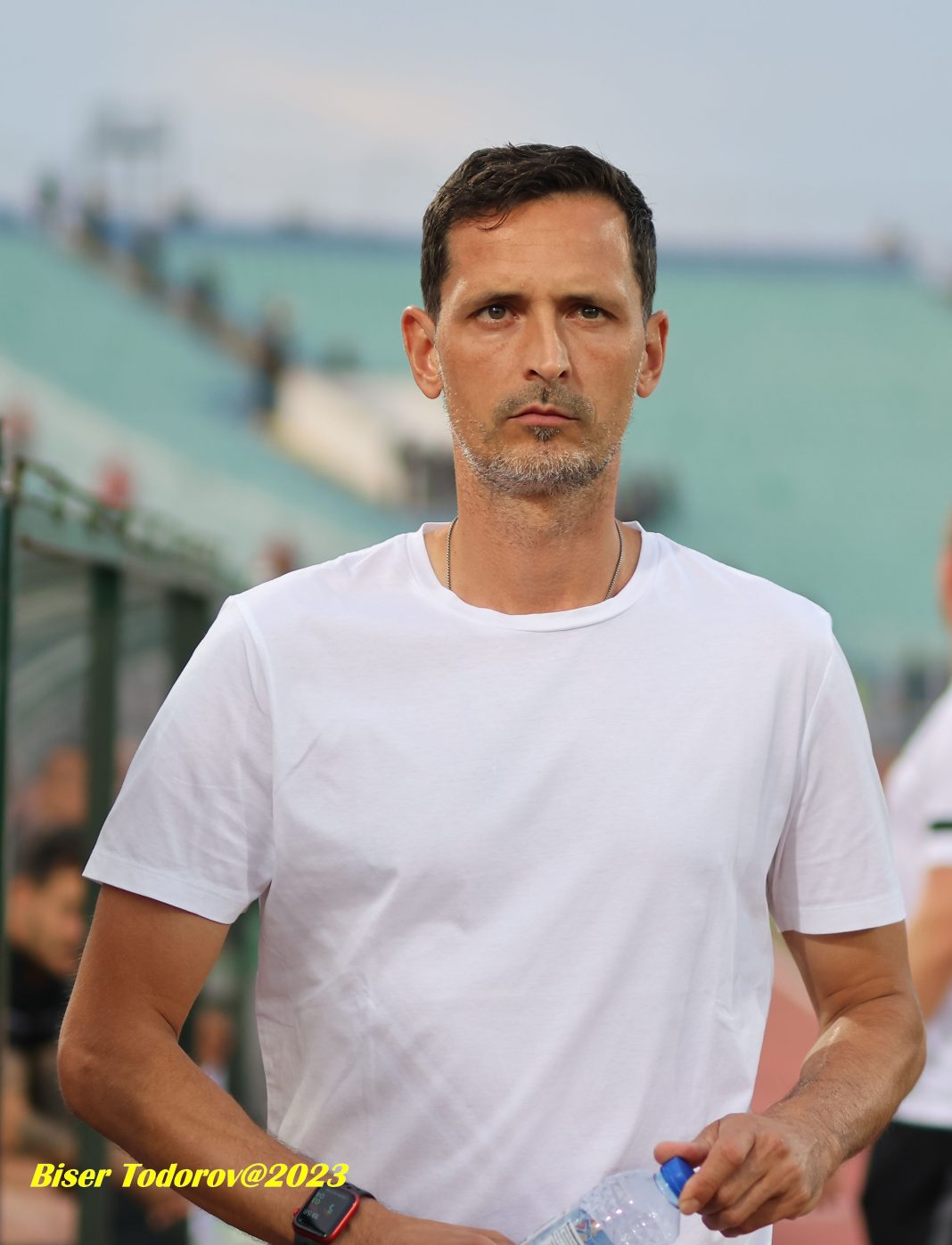 Dino Toppmöller, entraîneur allemand