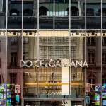 Boutique Dolce & Gabbana, image d’archive
