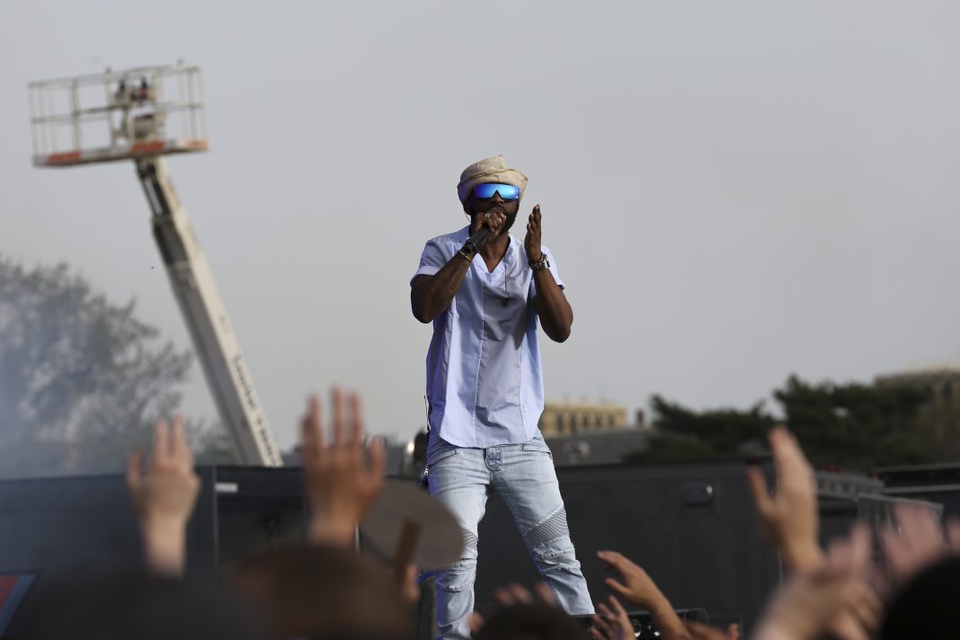 Fally Ipupa en concert