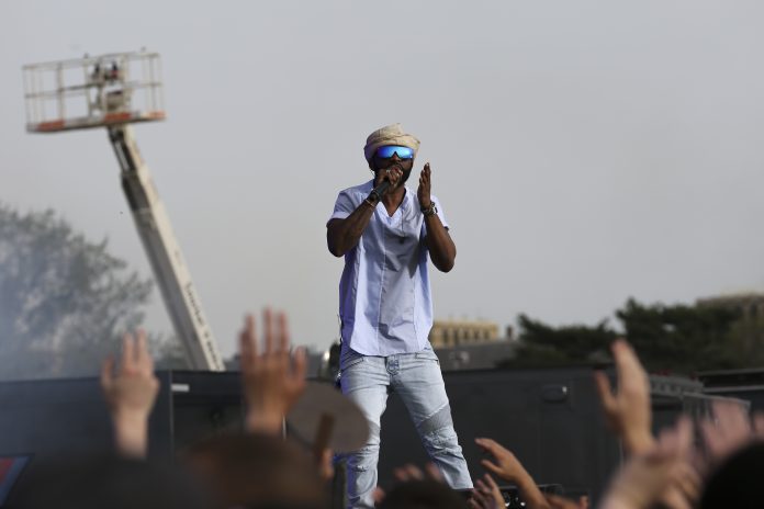 Fally Ipupa en concert