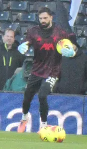 Giorgi Mamardashvili avec Liverpool en janvier 2026