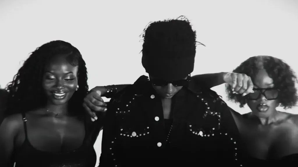 JP N’Da et Wantché, visuel du clip Djorobiter