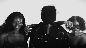 JP N’Da et Wantché, visuel du clip Djorobiter