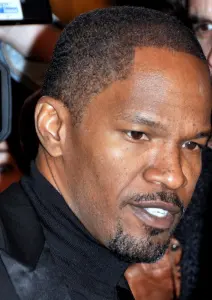 Jamie Foxx à Paris en 2013