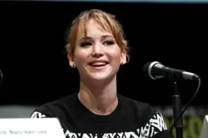 Jennifer Lawrence au Comic-Con de San Diego
