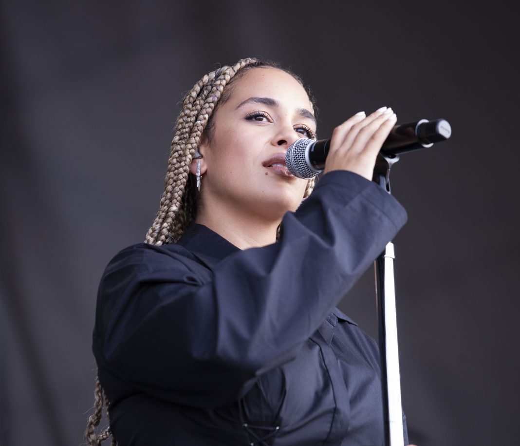 Jorja Smith au Newport Jazz Festival 2025