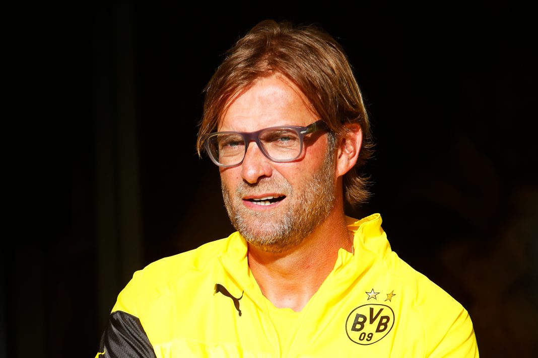 Jürgen Klopp lors d’un match en 2014