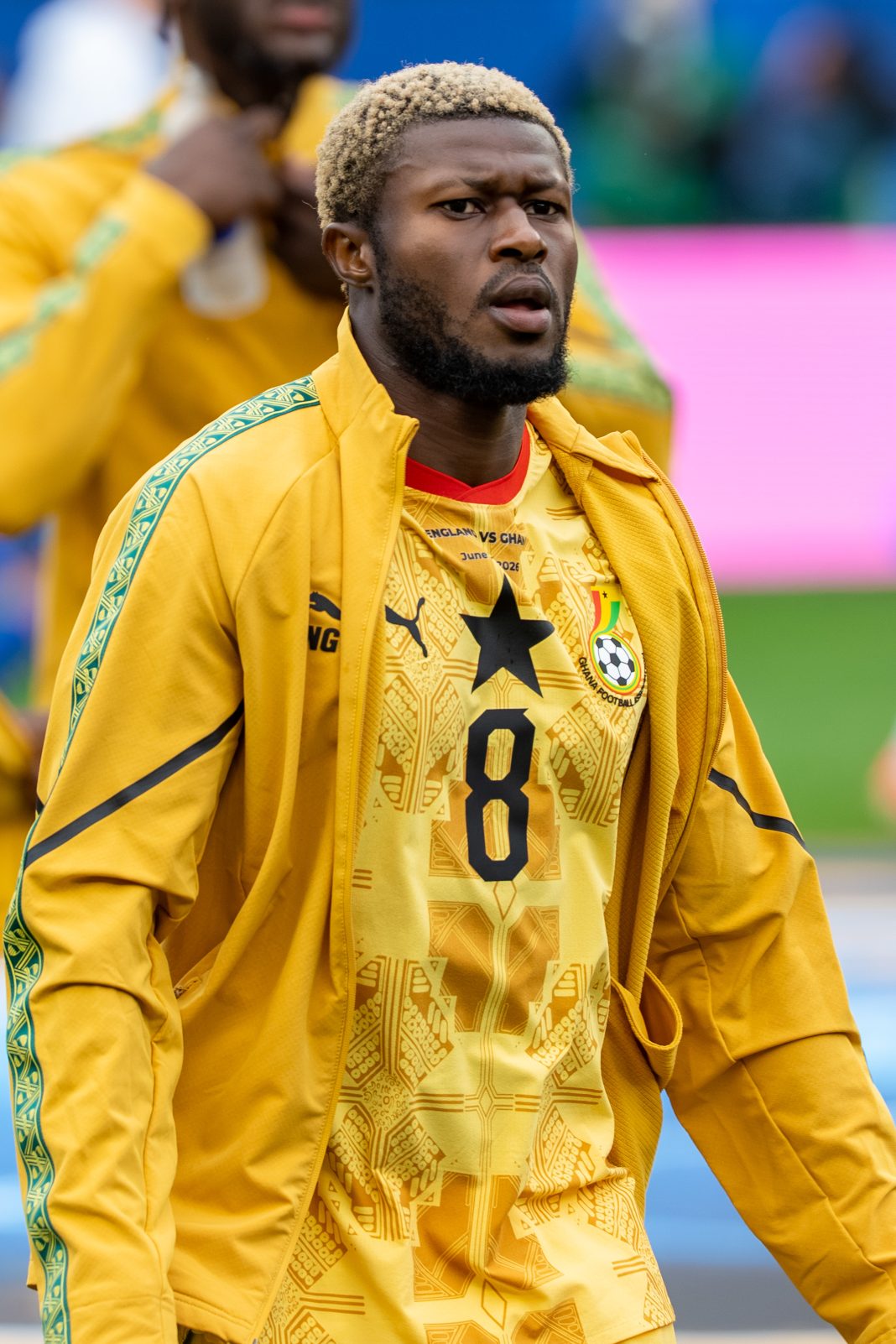 Kwasi Sibo sous le maillot du Ghana lors du Mondial 2026