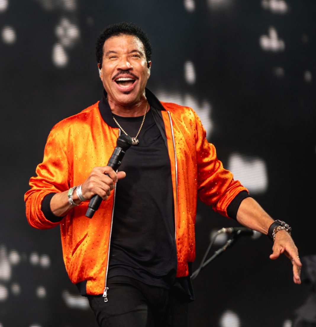 Lionel Richie en concert en 2019