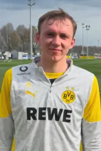 Maximilian Beier avec le Borussia Dortmund