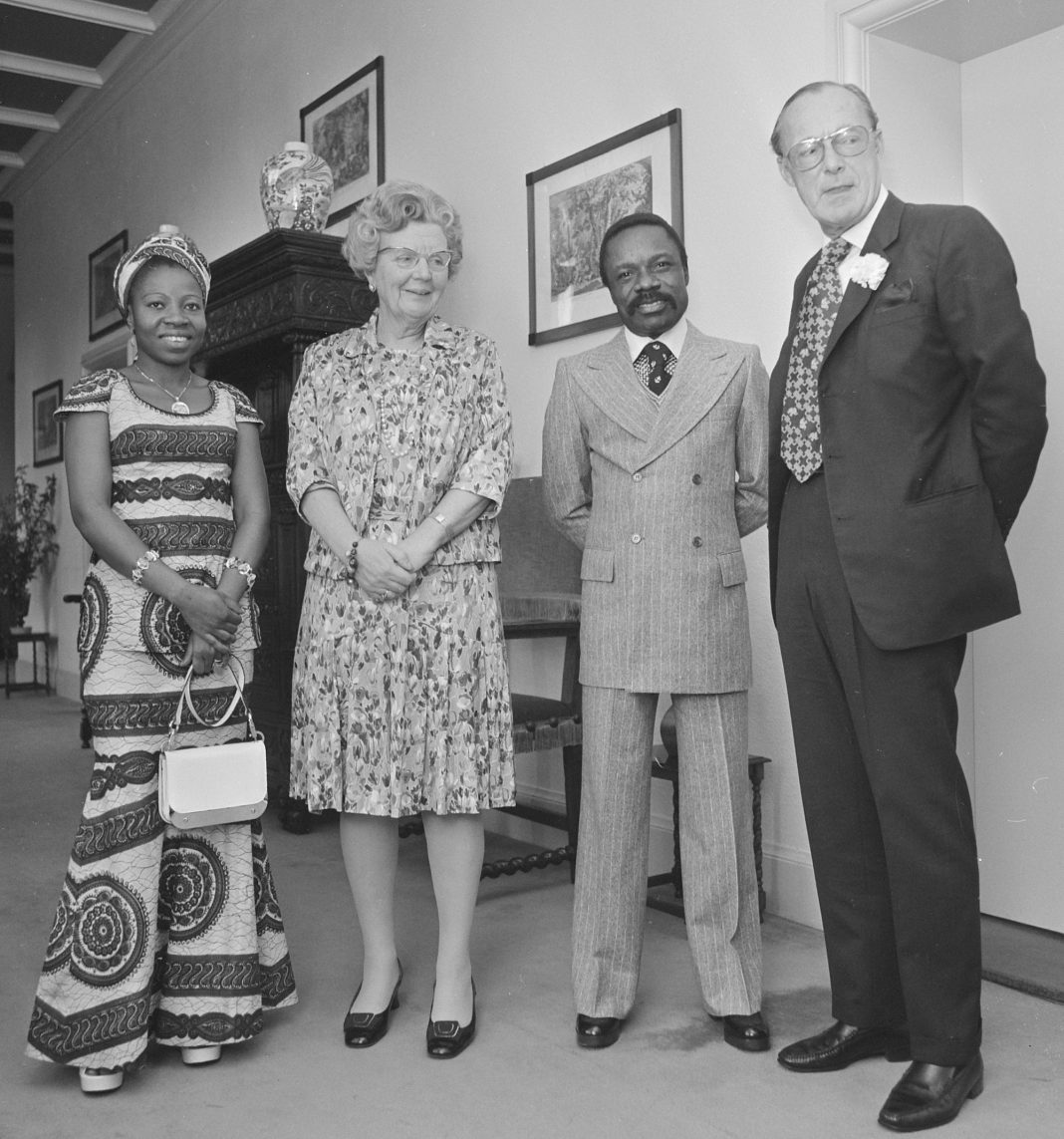 Patience Dabany en 1973