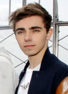 Le chanteur britannique Nathan Sykes en 2012