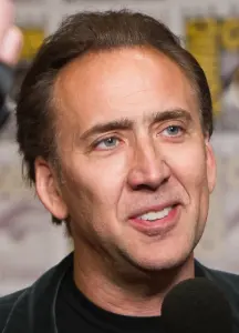 Nicolas Cage au Comic-Con de San Diego en 2011
