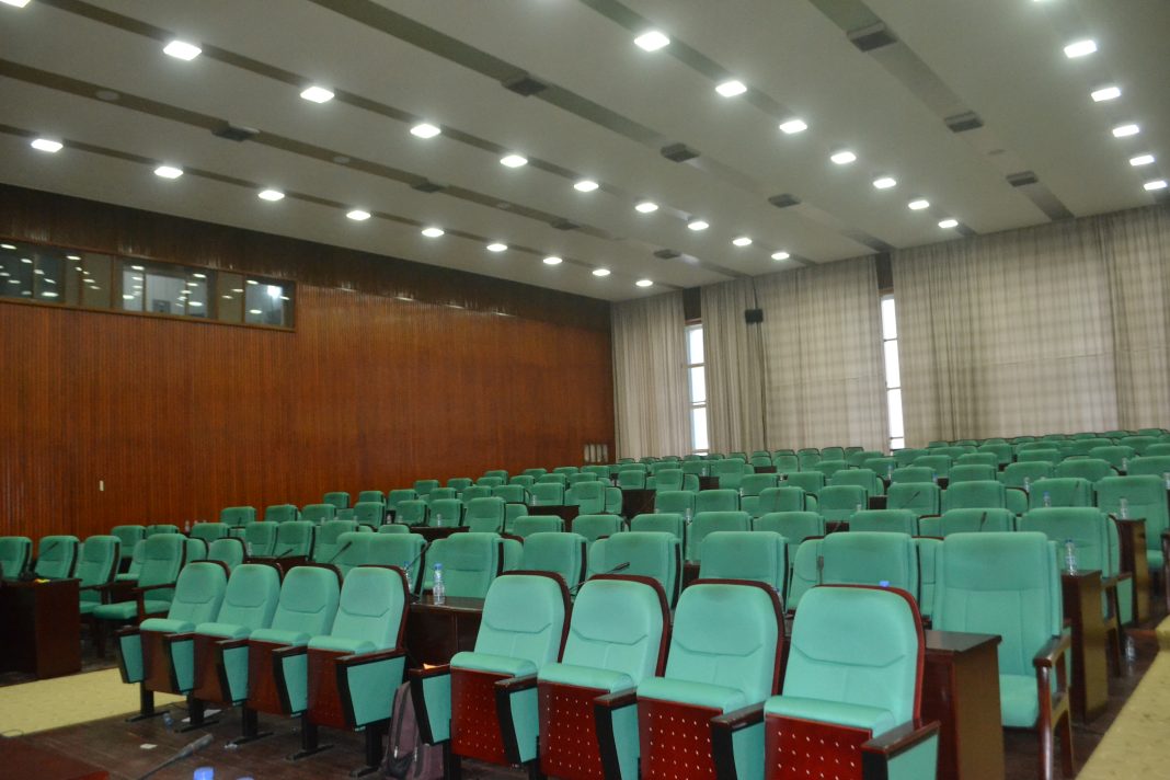 Palais des Congrès de Yaoundé, lieu de la finale Miss Cameroun 2026
