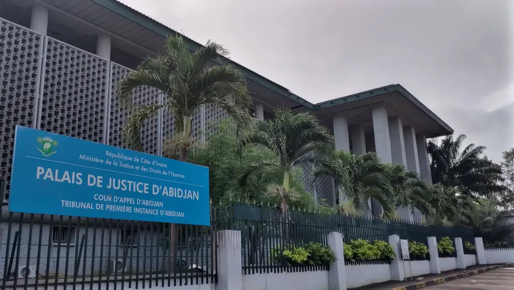 Palais de justice d’Abidjan, illustration de la chaîne judiciaire ivoirienne