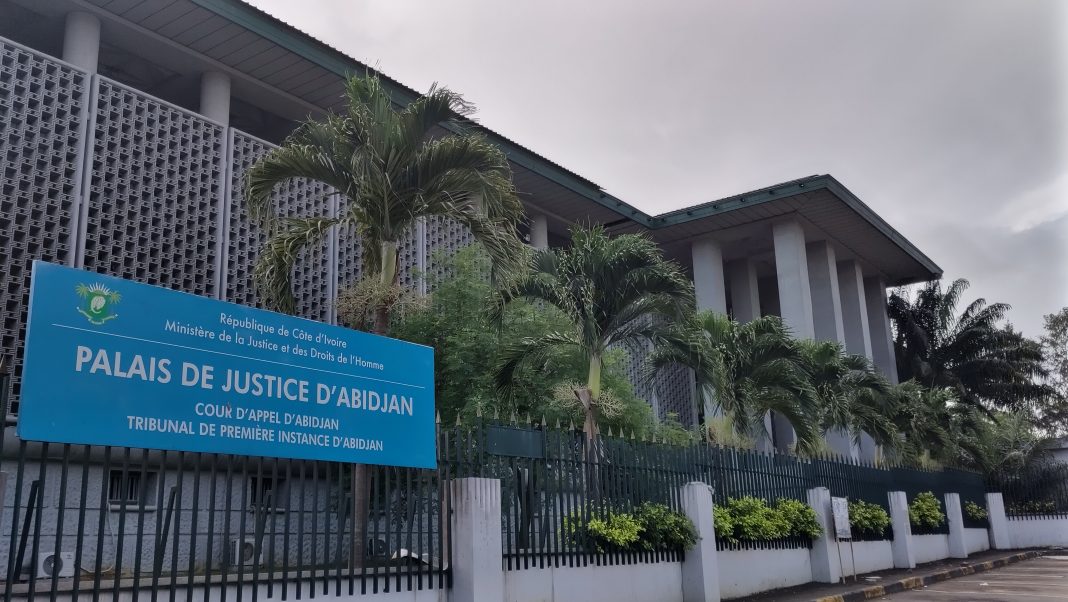 Palais de justice d’Abidjan, illustration de la chaîne judiciaire ivoirienne