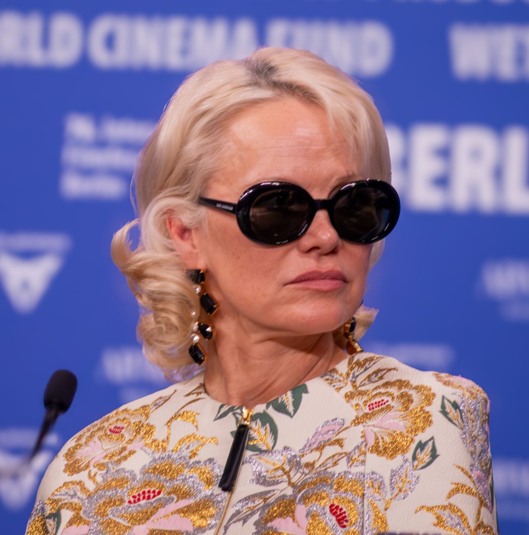 Pamela Anderson au Festival international du film de Berlin en 2026