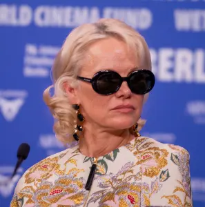 Pamela Anderson au Festival international du film de Berlin en 2026