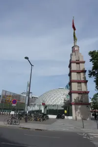 Paris Expo Porte de Versailles, lieu de l’IFTM Top Resa 2026