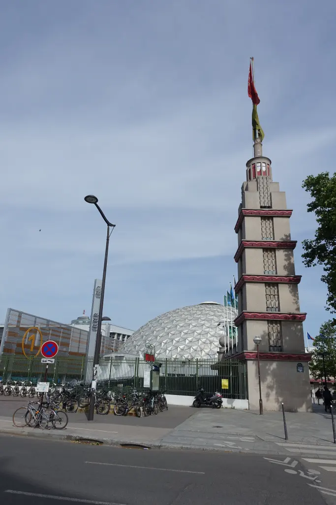 Paris Expo Porte de Versailles, lieu de l’IFTM Top Resa 2026