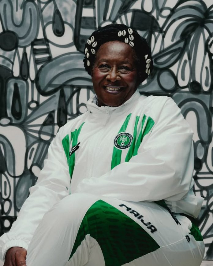 Patience Ozokwor en 2026 Patience Ozokwor, actrice nigériane surnommée Mama G, en 2026